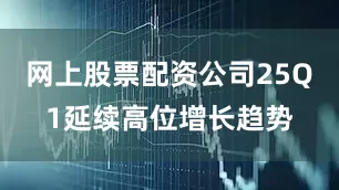 网上股票配资公司25Q1延续高位增长趋势