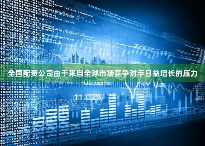 全国配资公司由于来自全球市场竞争对手日益增长的压力