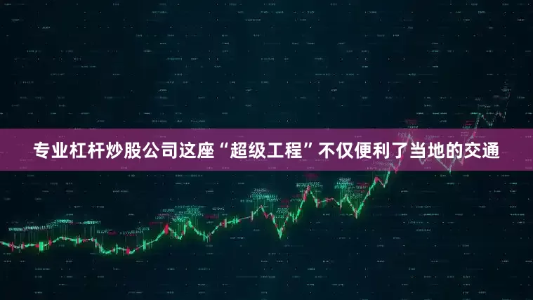 专业杠杆炒股公司这座“超级工程”不仅便利了当地的交通