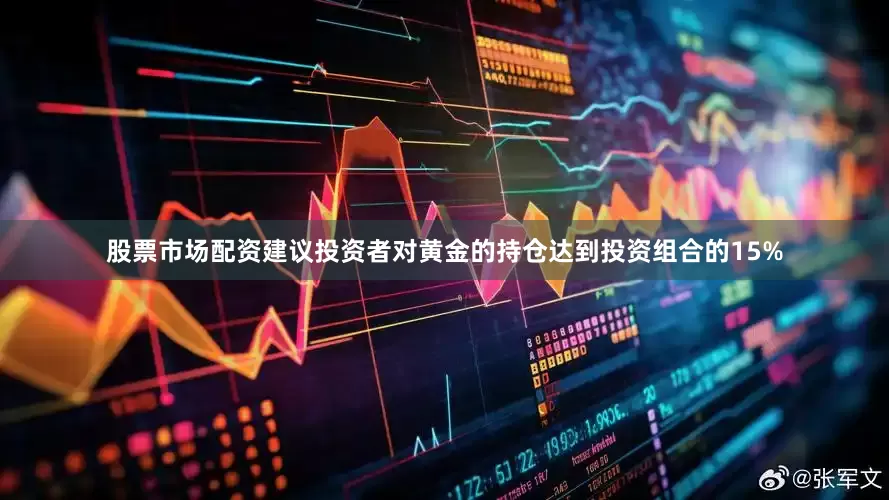 股票市场配资建议投资者对黄金的持仓达到投资组合的15%