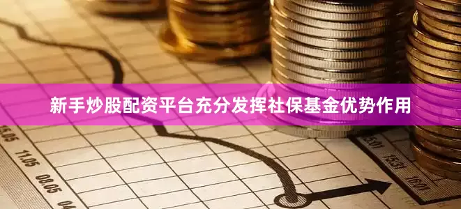 新手炒股配资平台充分发挥社保基金优势作用